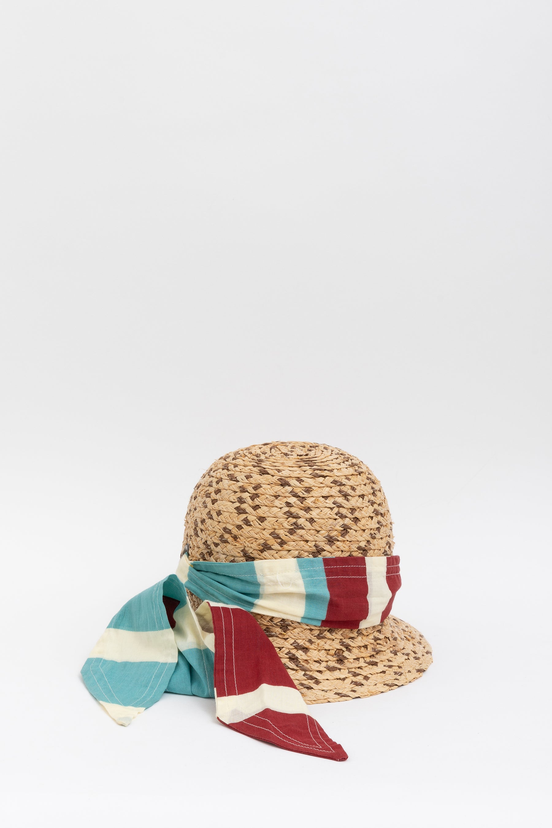 Raffia Bucket Hat