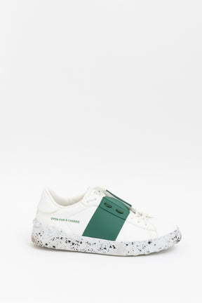 Two Tone Rockstud Sneakers