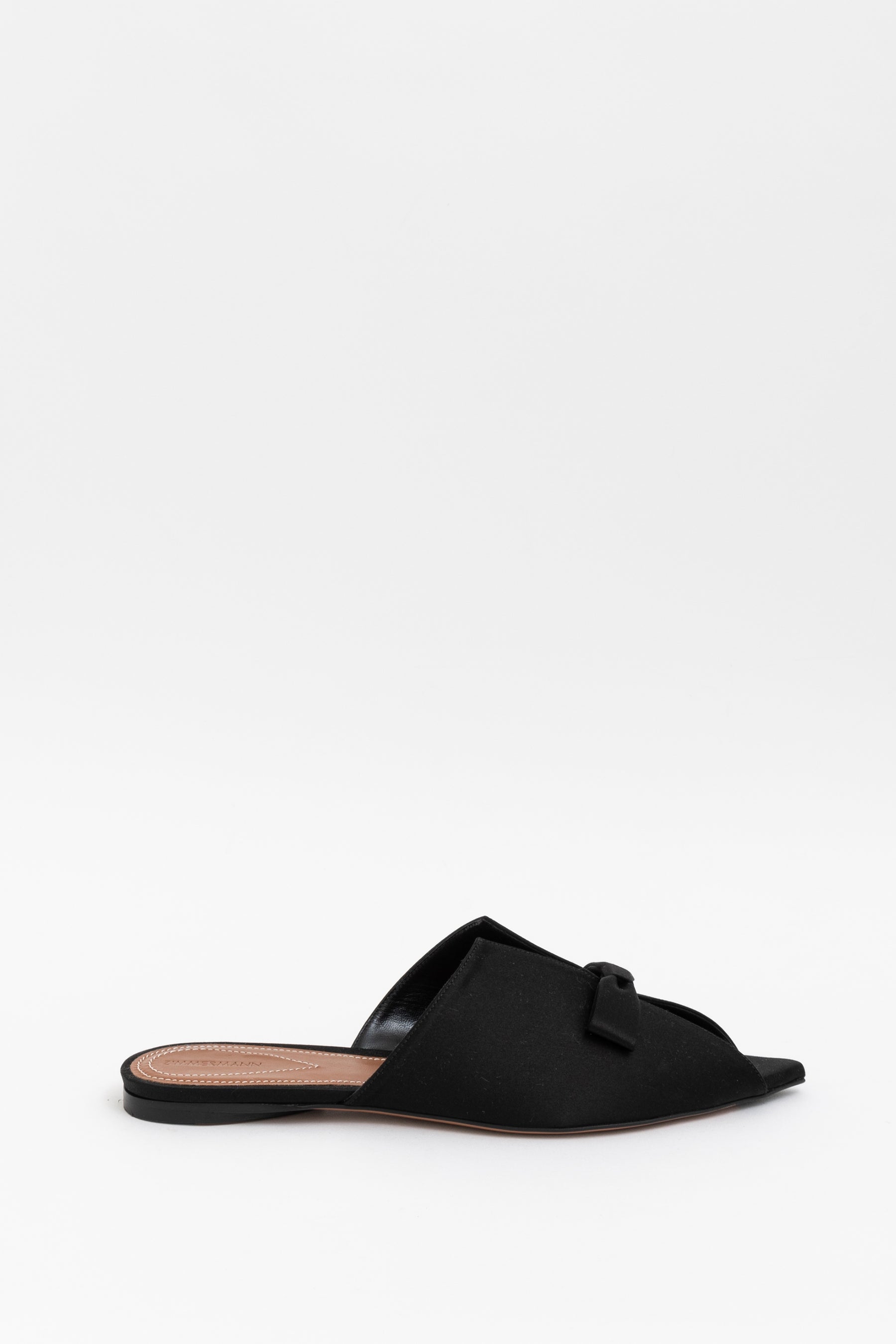 Tux Mule Open Toe Slides