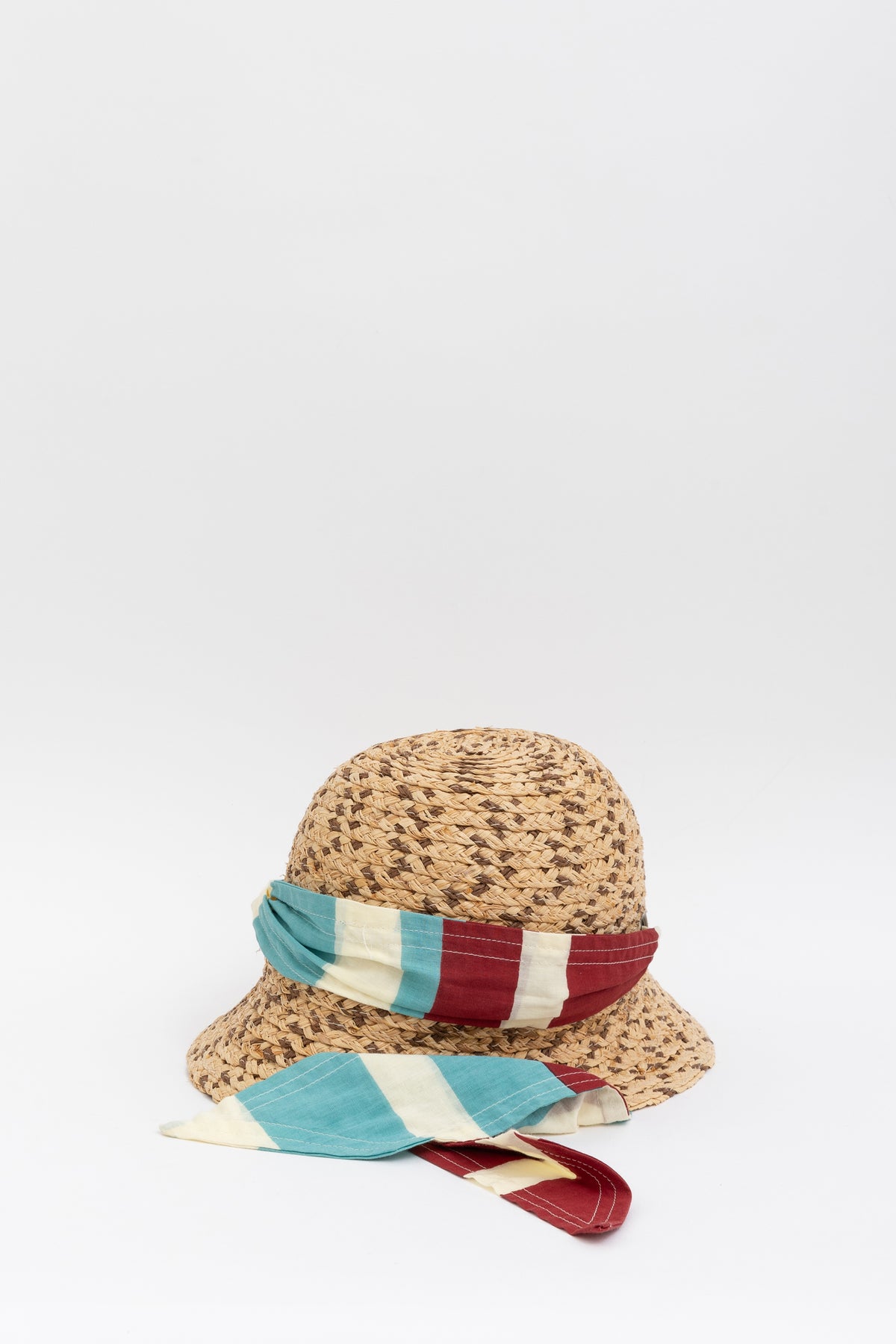 Raffia Bucket Hat