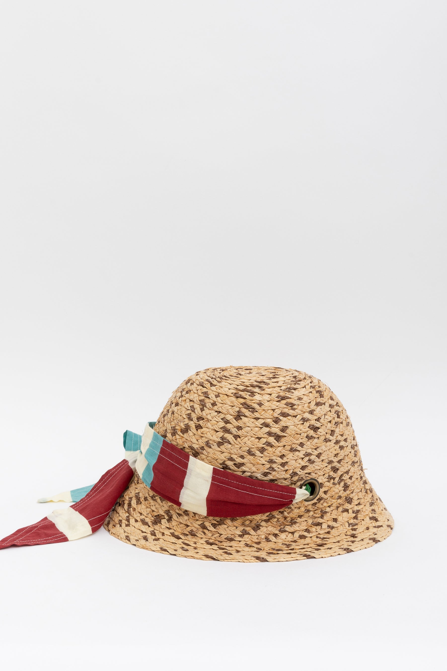 Raffia Bucket Hat