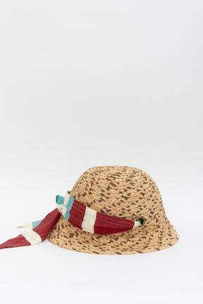 Raffia Bucket Hat