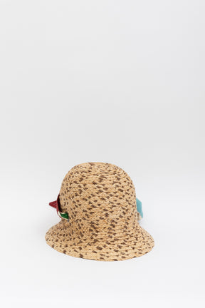 Raffia Bucket Hat