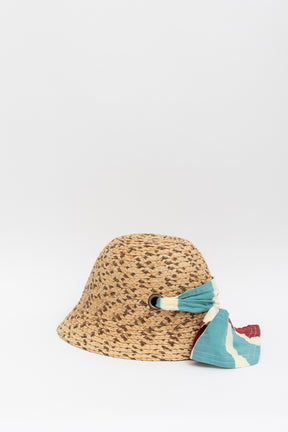 Raffia Bucket Hat