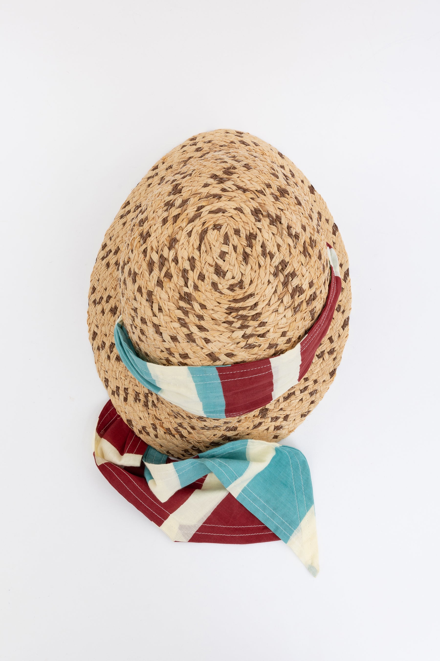 Raffia Bucket Hat