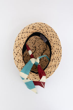 Raffia Bucket Hat