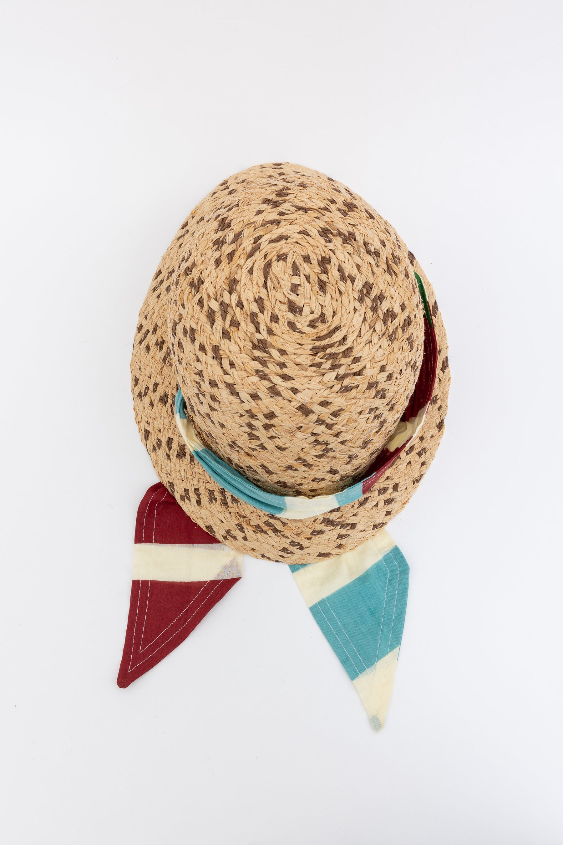 Raffia Bucket Hat