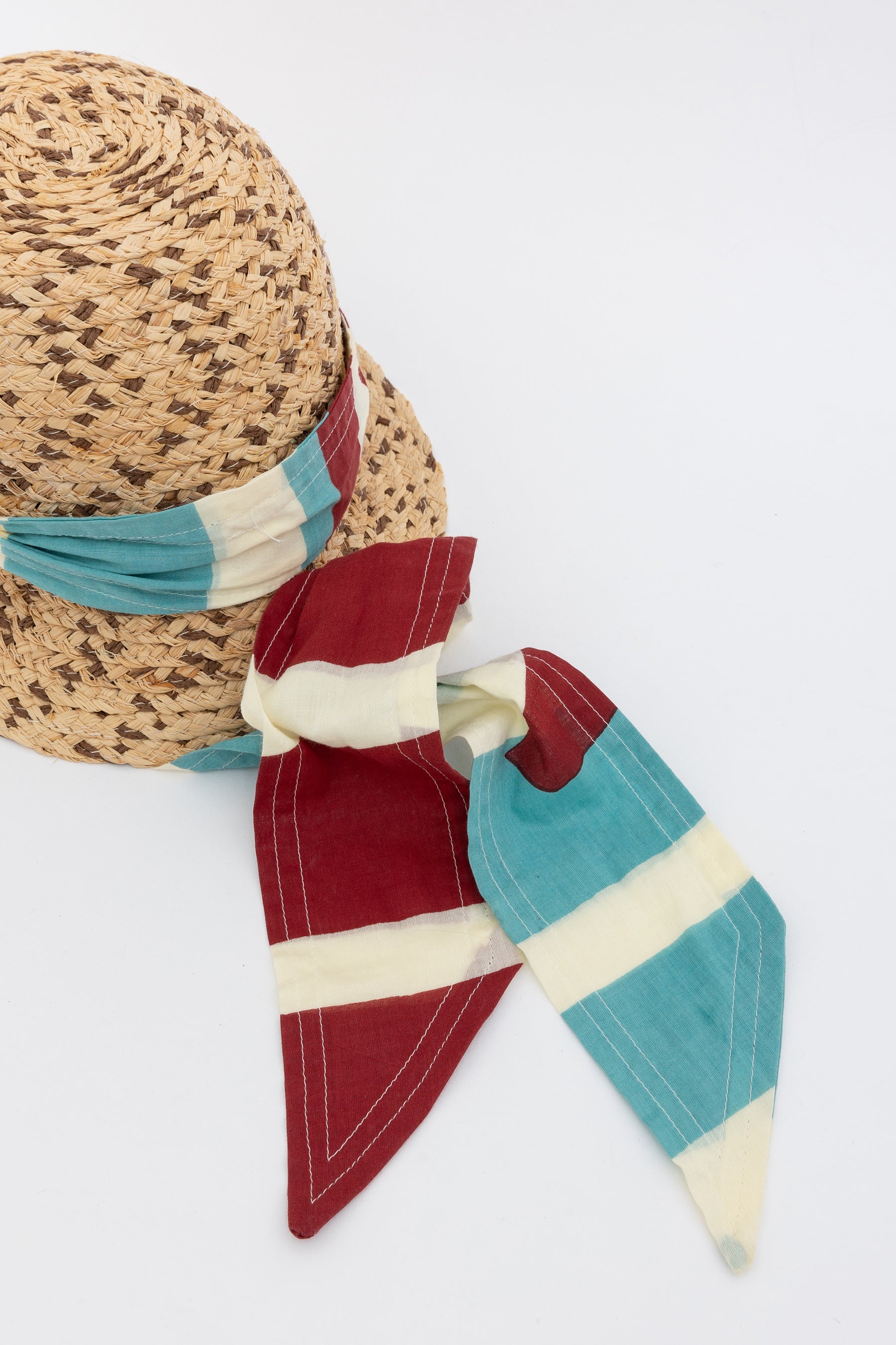 Raffia Bucket Hat