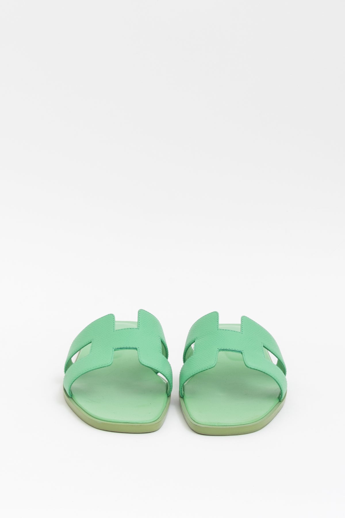 Vert Pomme Oran Sandals