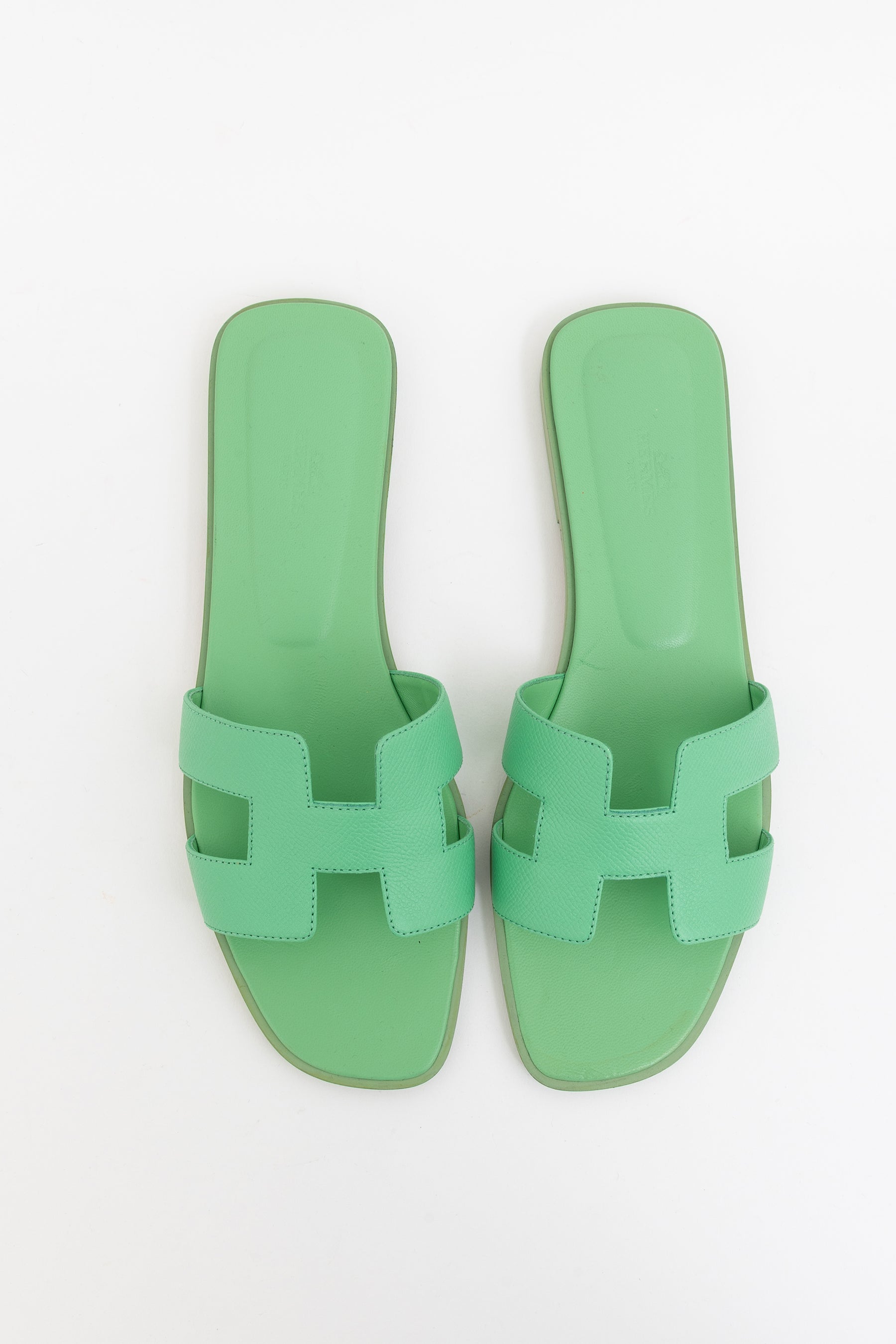 Vert Pomme Oran Sandals