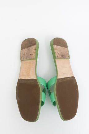 Vert Pomme Oran Sandals