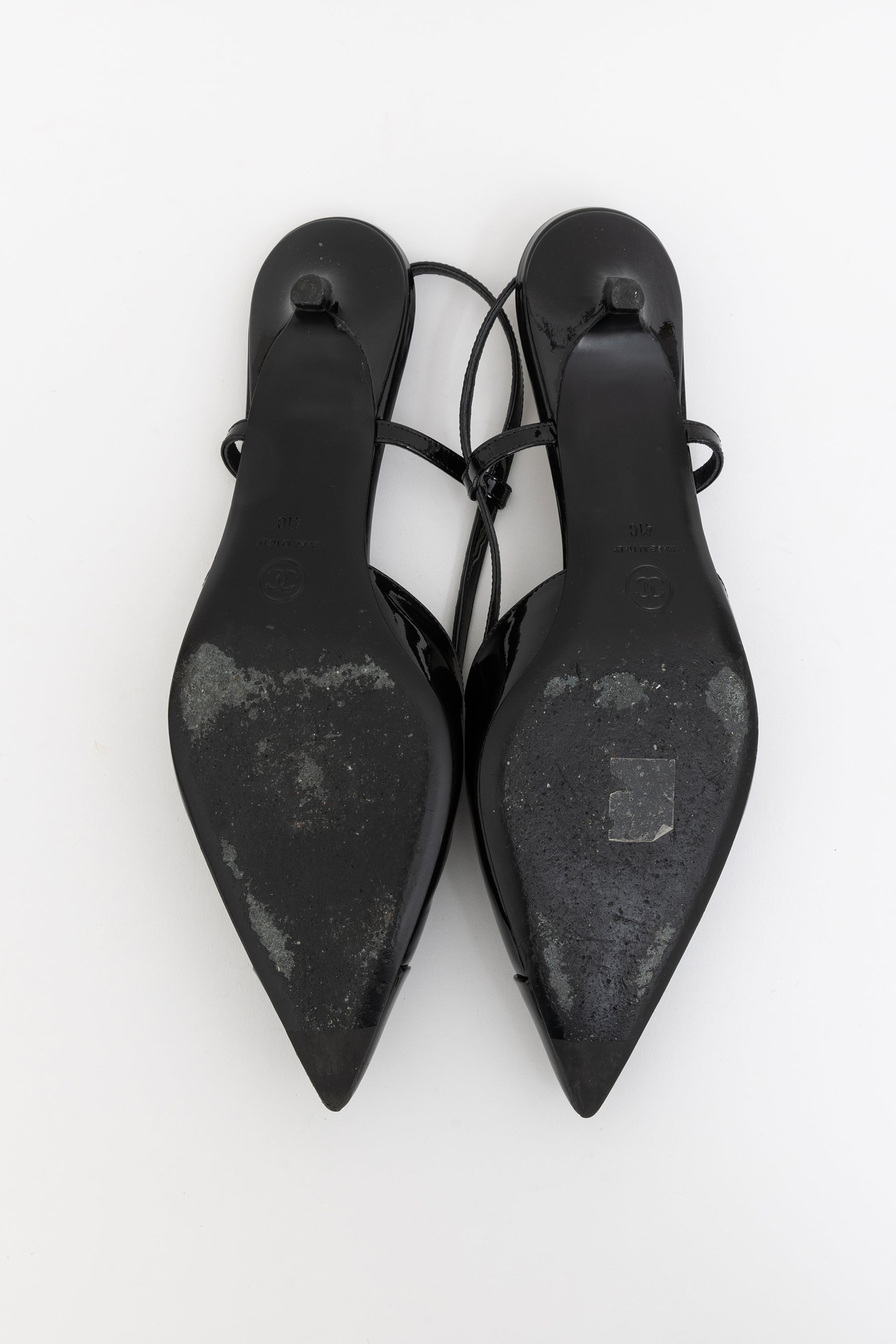 Pointed Kitten Heel