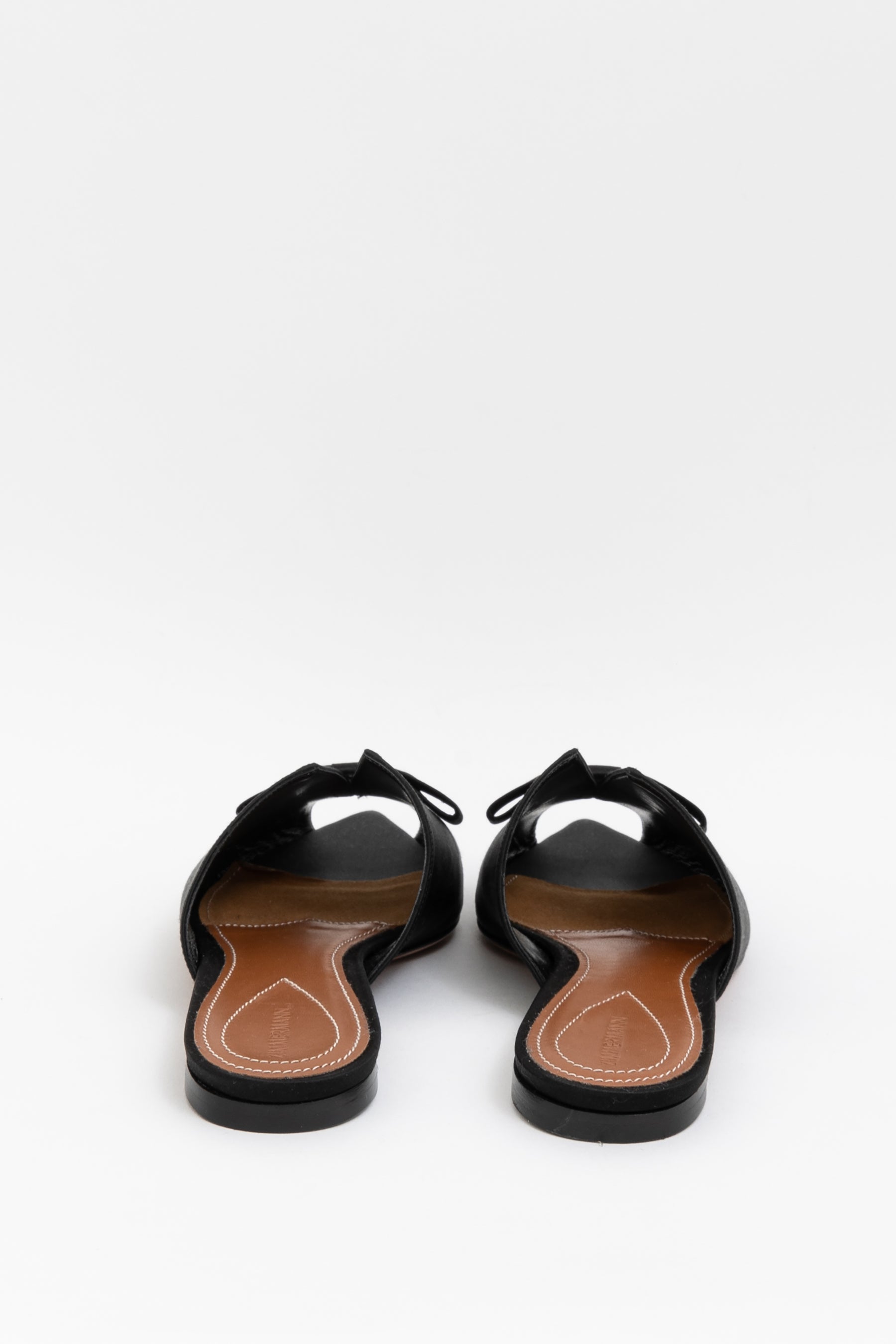 Tux Mule Open Toe Slides