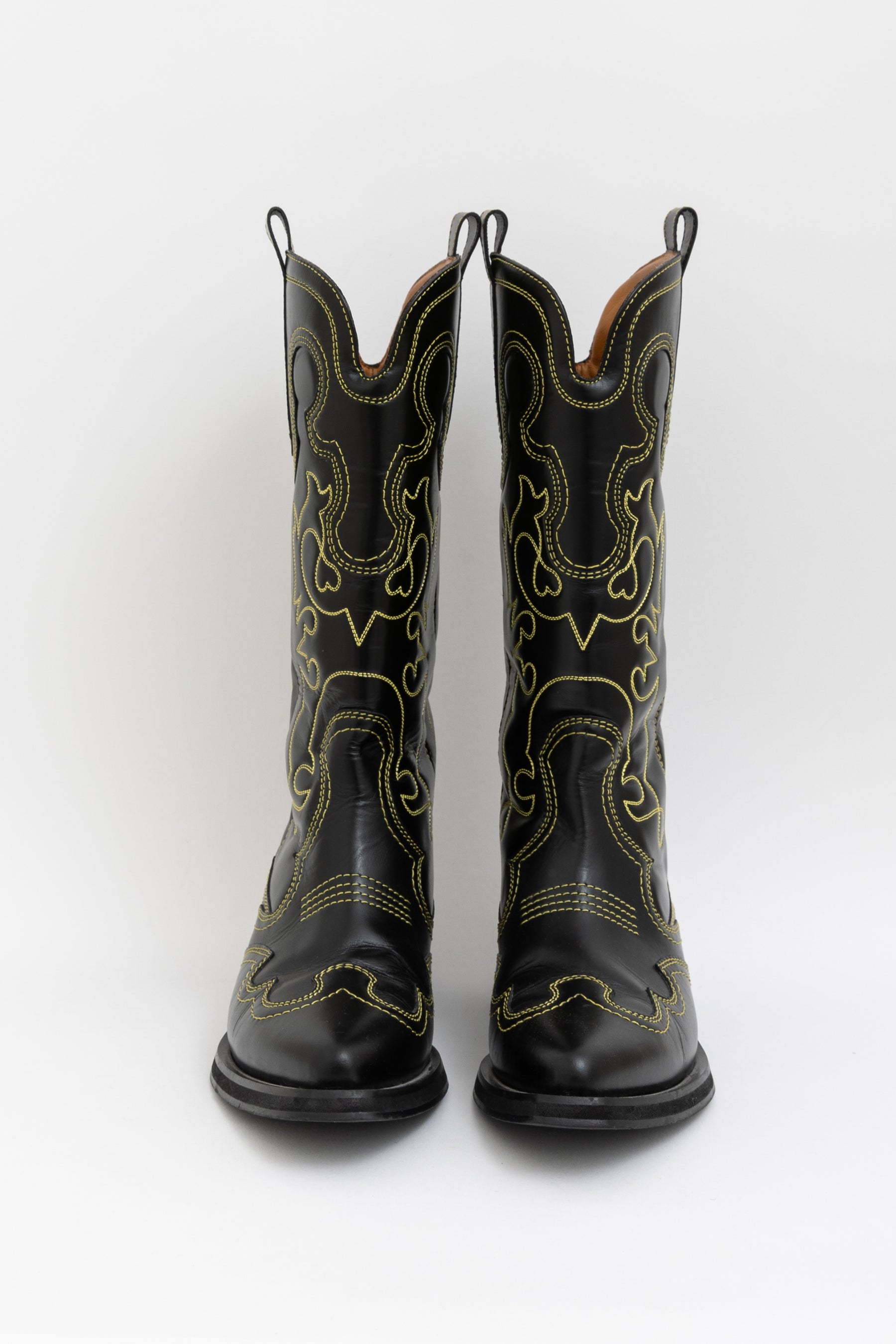 Embroidered Western Boots