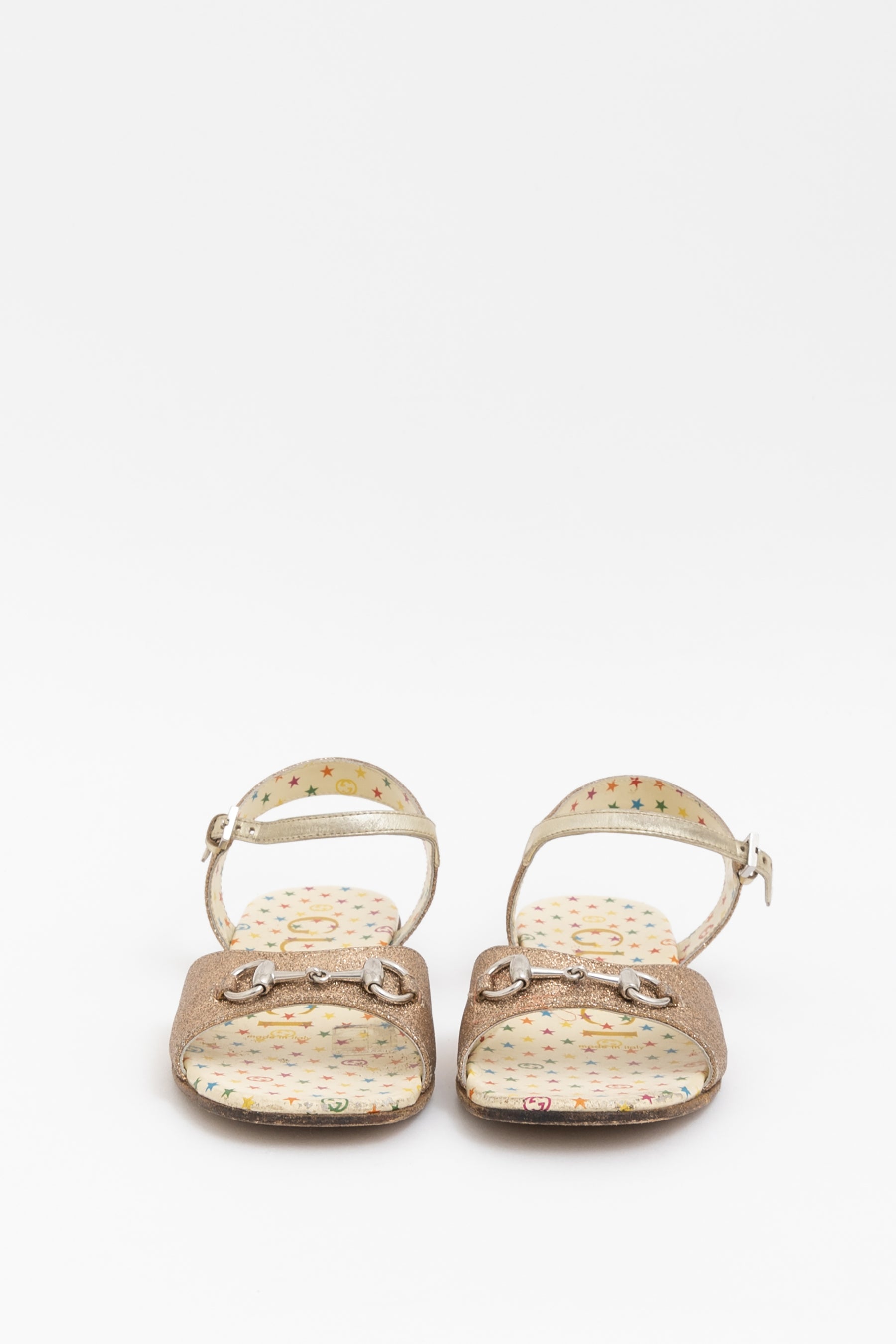 Kids Horsebit Sandals