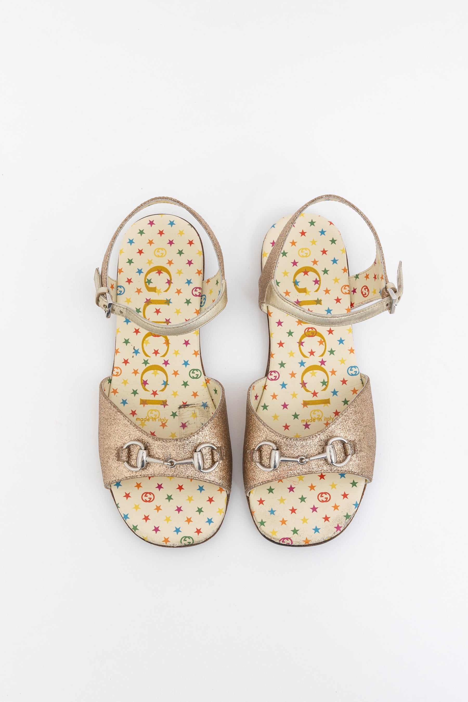 Kids Horsebit Sandals