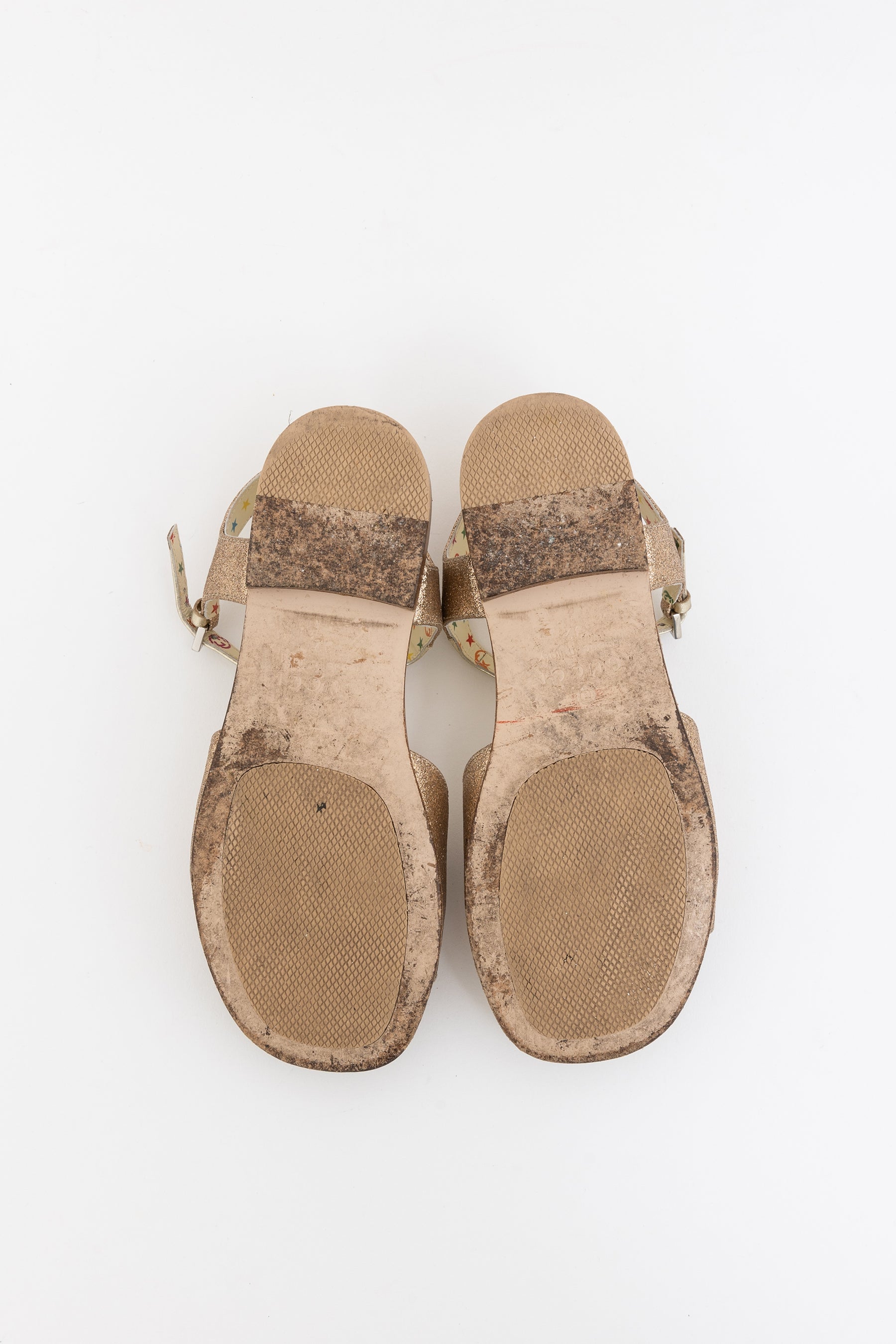 Kids Horsebit Sandals