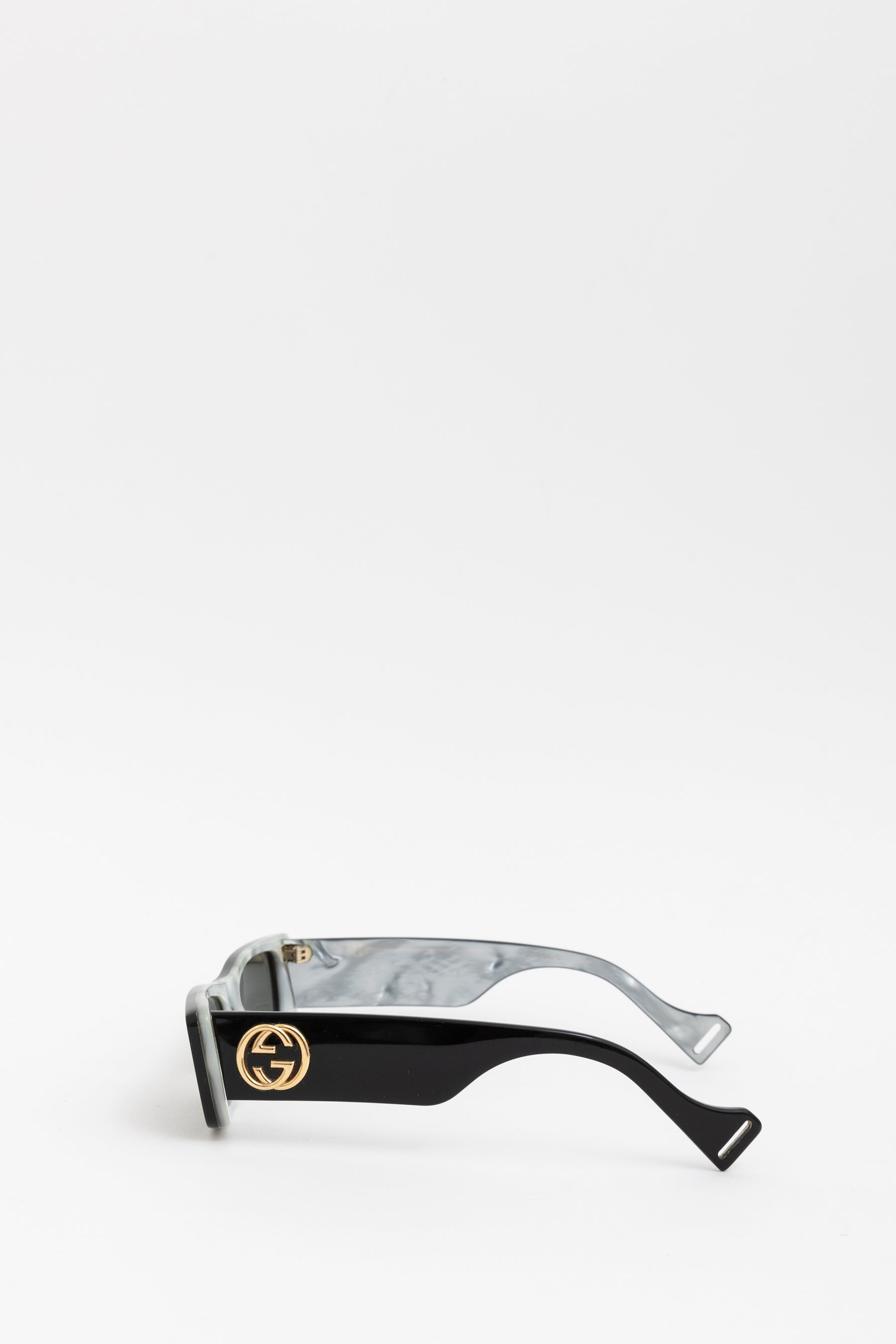 Pearl Rectangle Sunglasses