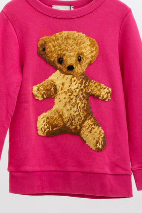 Kids Teddy Logo Sweater