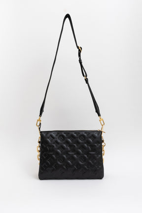 Embossed Monogram Coussin PM Bag