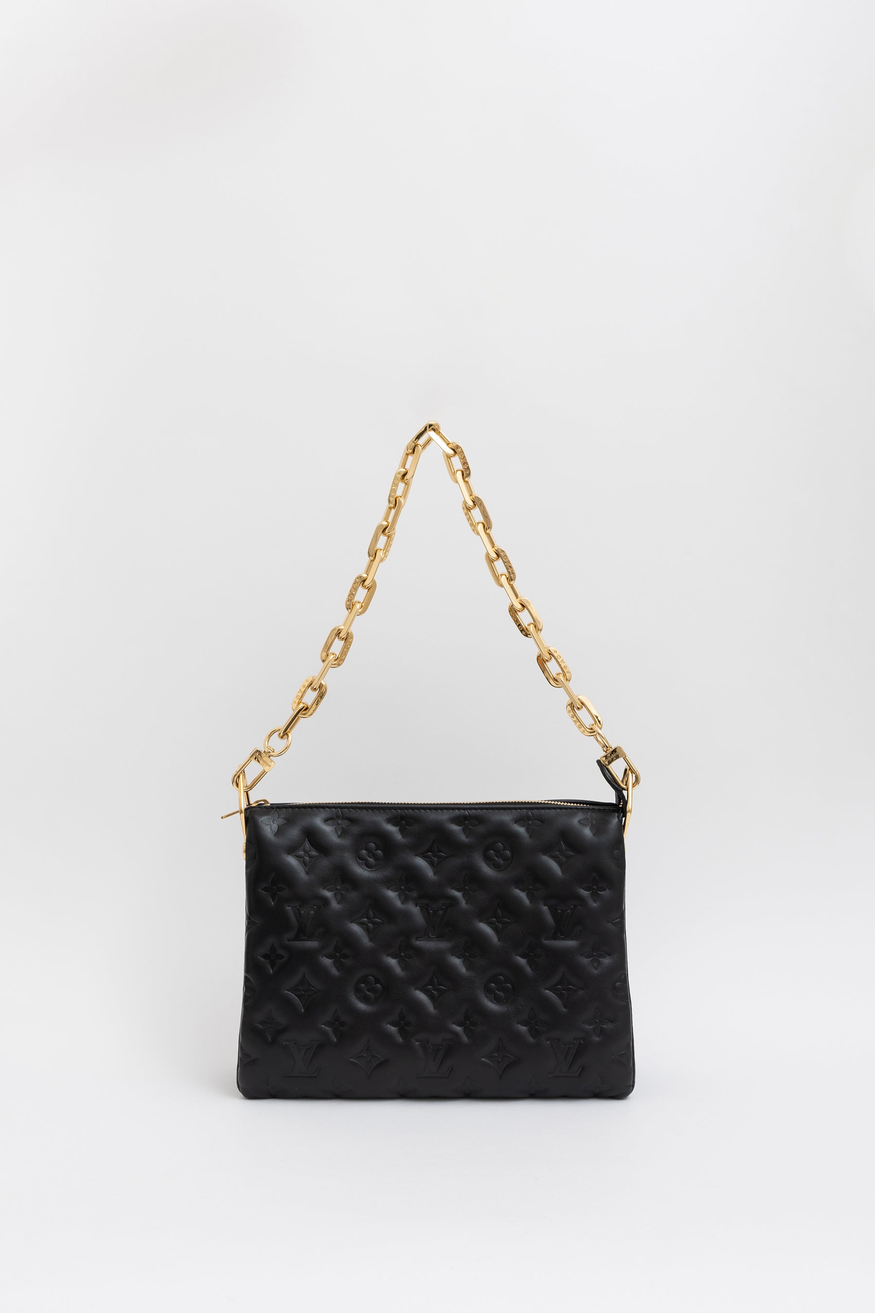 Embossed Monogram Coussin PM Bag