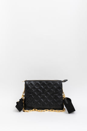 Embossed Monogram Coussin PM Bag