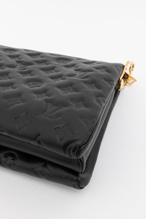 Embossed Monogram Coussin PM Bag