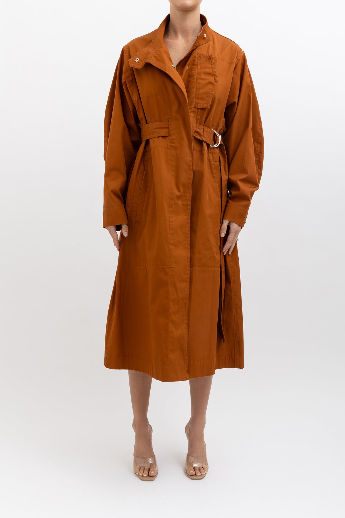 Jaci Trench Coat