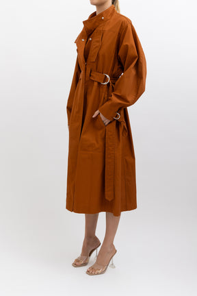 Jaci Trench Coat