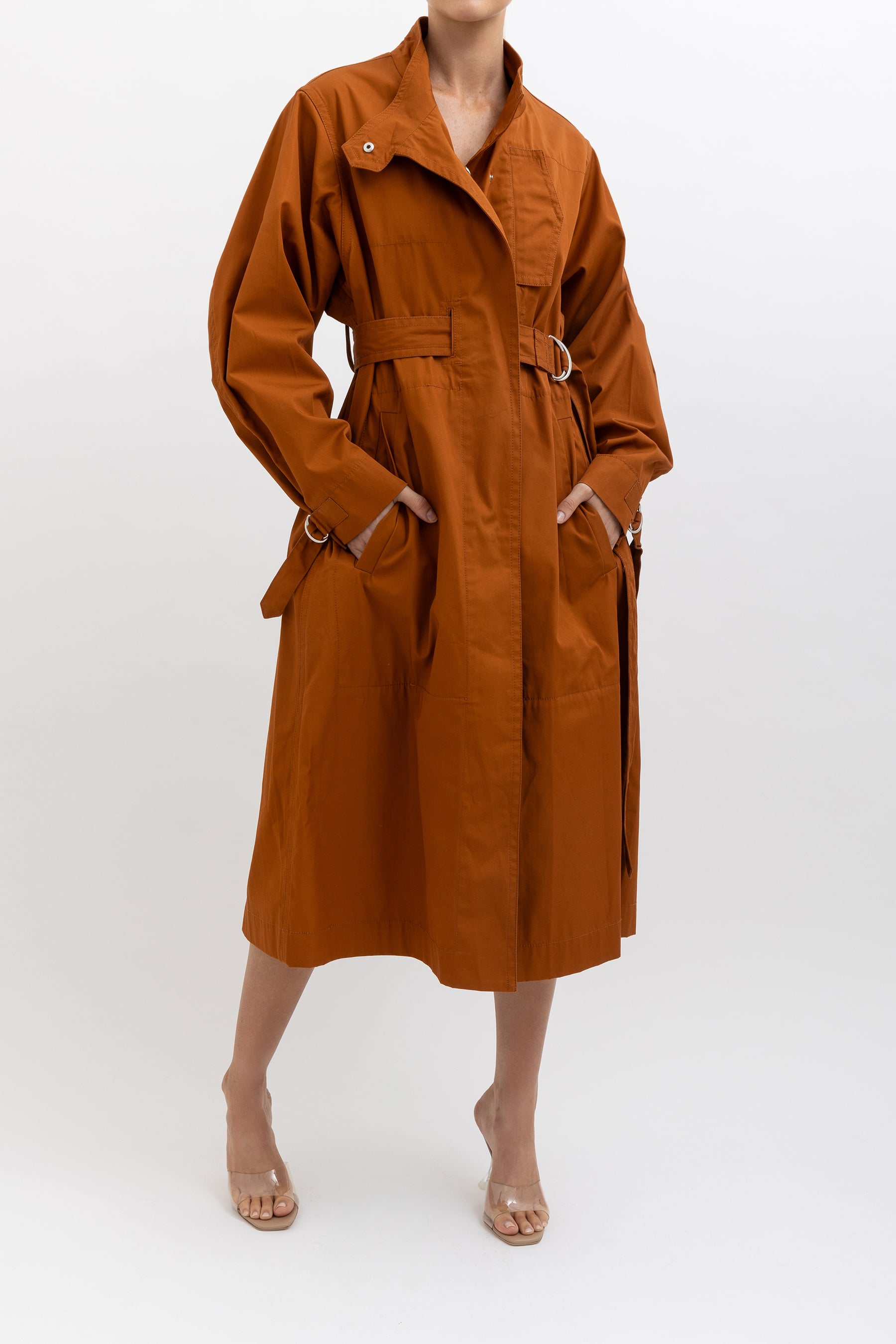 Jaci Trench Coat