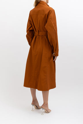 Jaci Trench Coat