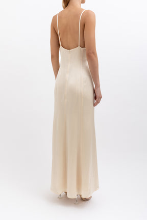 Cut Out Strappy Maxi Dress