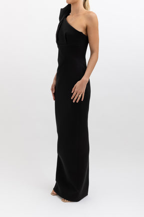 Miche One Shoulder Gown