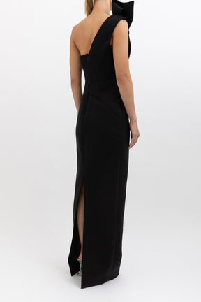 Miche One Shoulder Gown