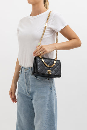 'Charm' Seasonal Flap Bag