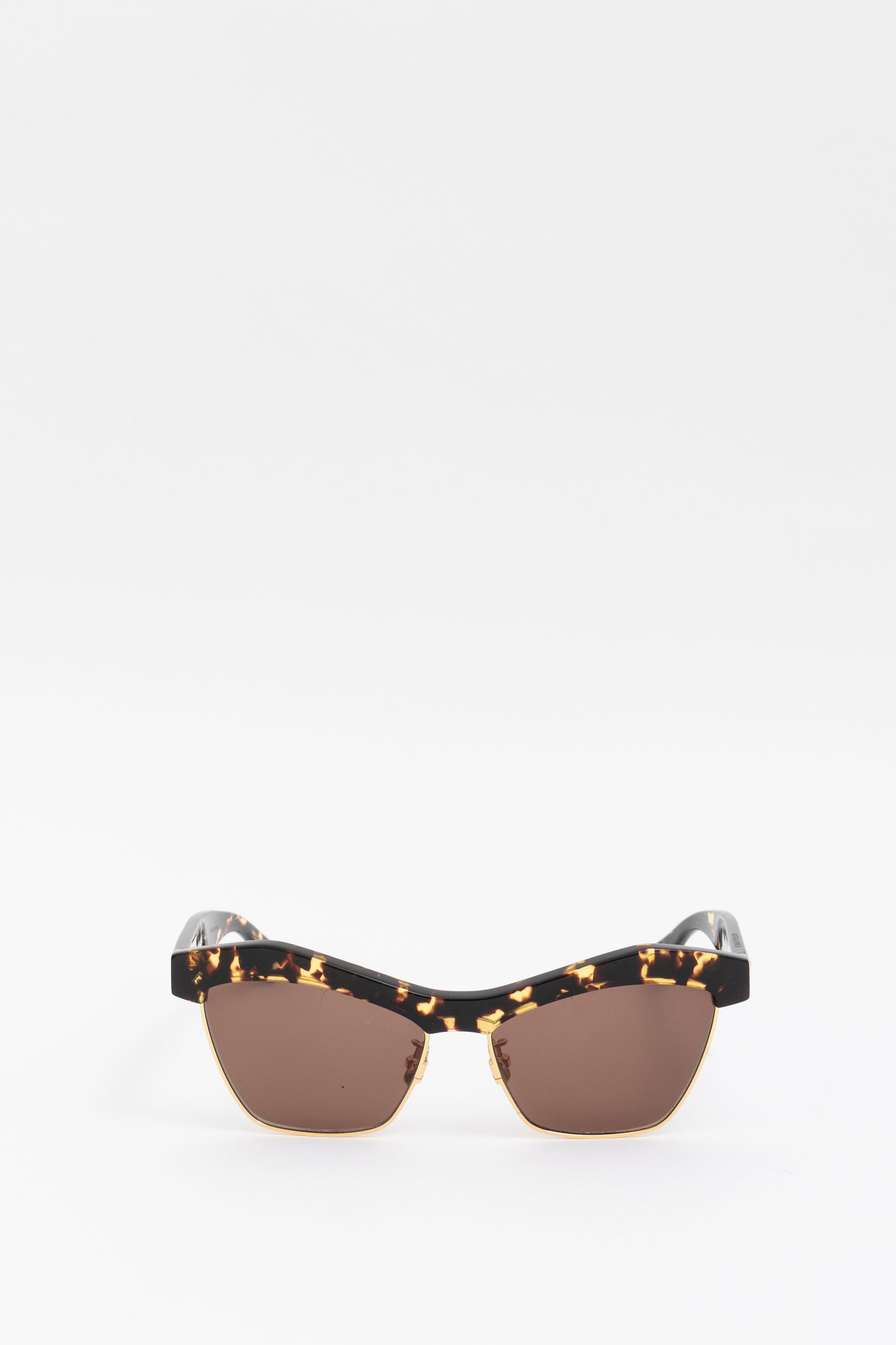 Tortoiseshell Cat Eye Sunglasses