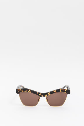 Tortoiseshell Cat Eye Sunglasses