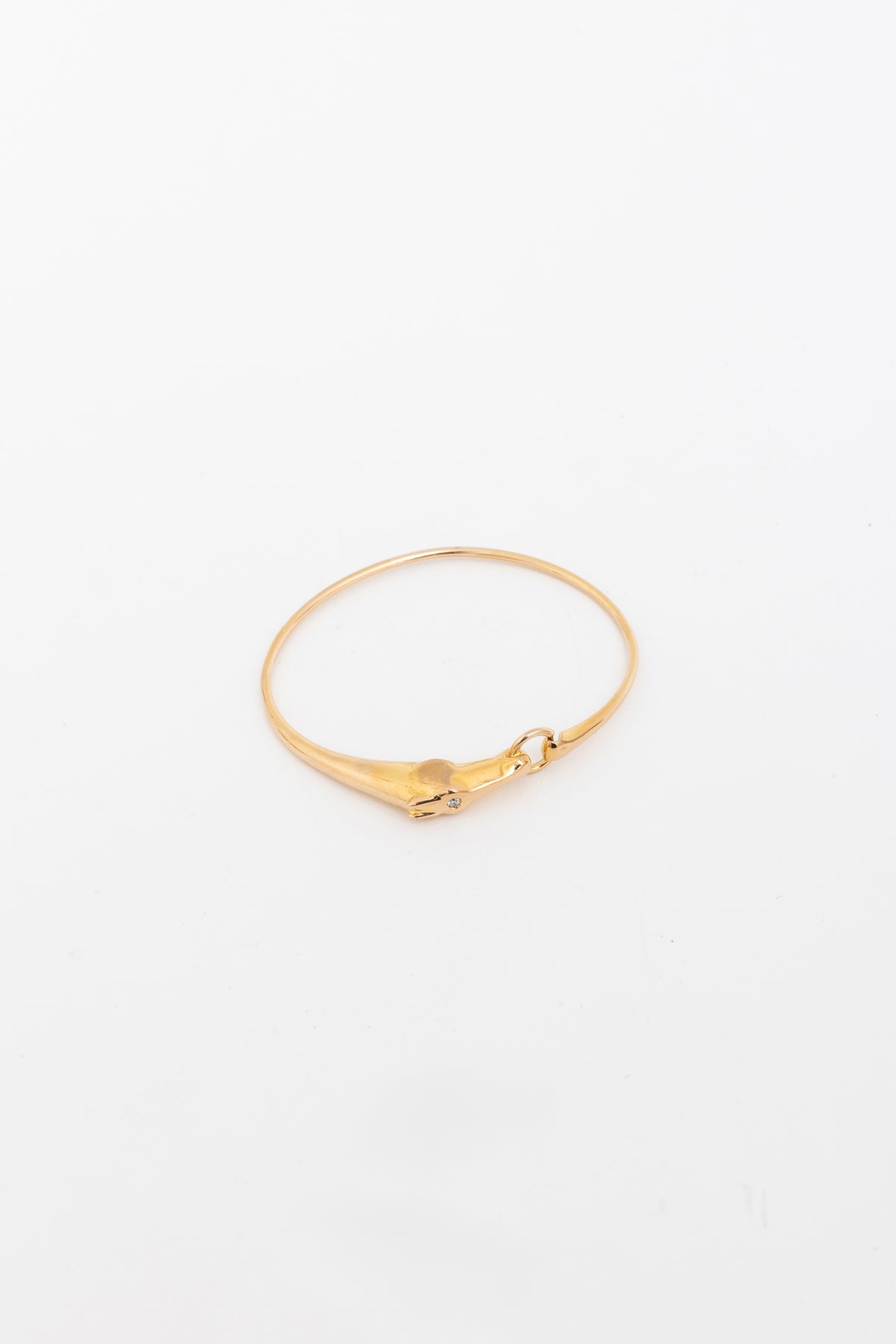 Diamond 'Galop' Bangle