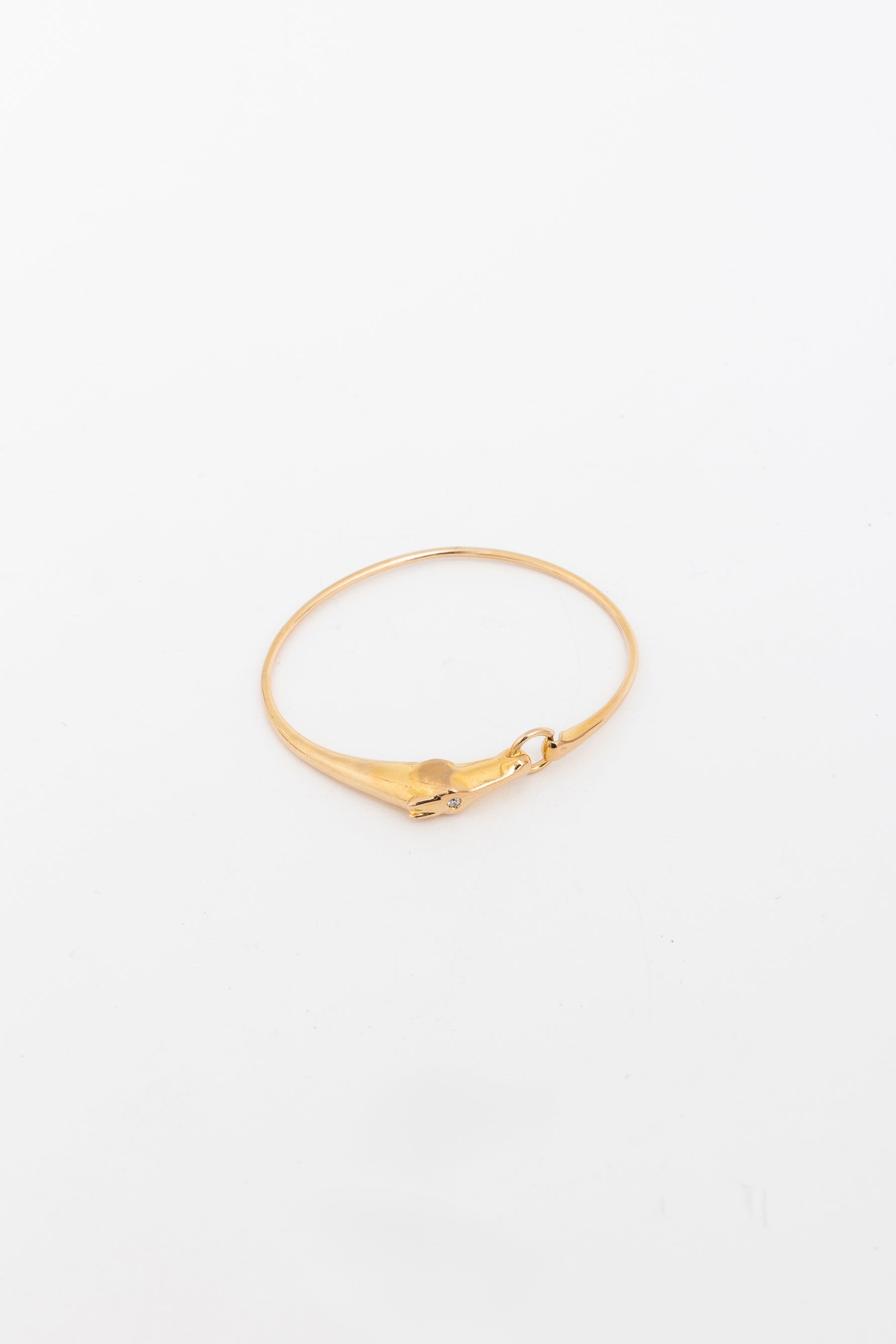 Diamond 'Galop' Bangle