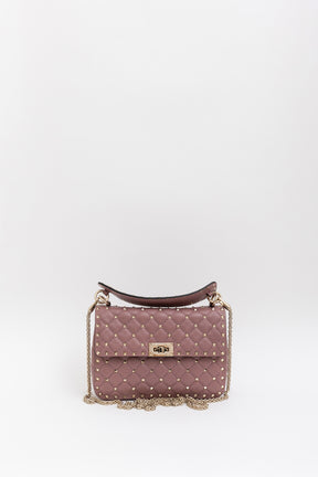 Rockstud Top Handle Bag