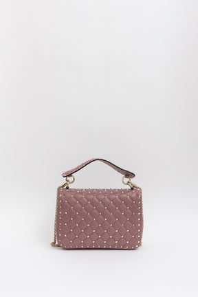 Rockstud Top Handle Bag