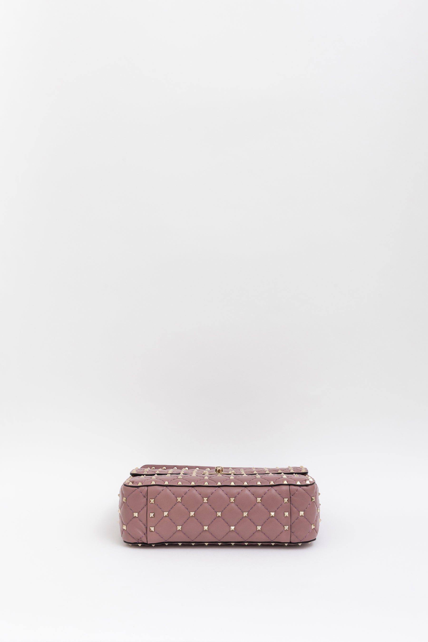 Rockstud Top Handle Bag