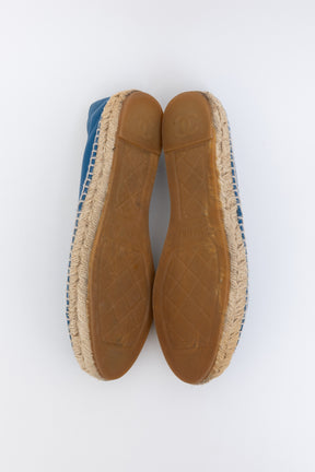 CC Logo Espadrilles