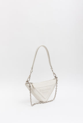 Triangle Crossbody Bag