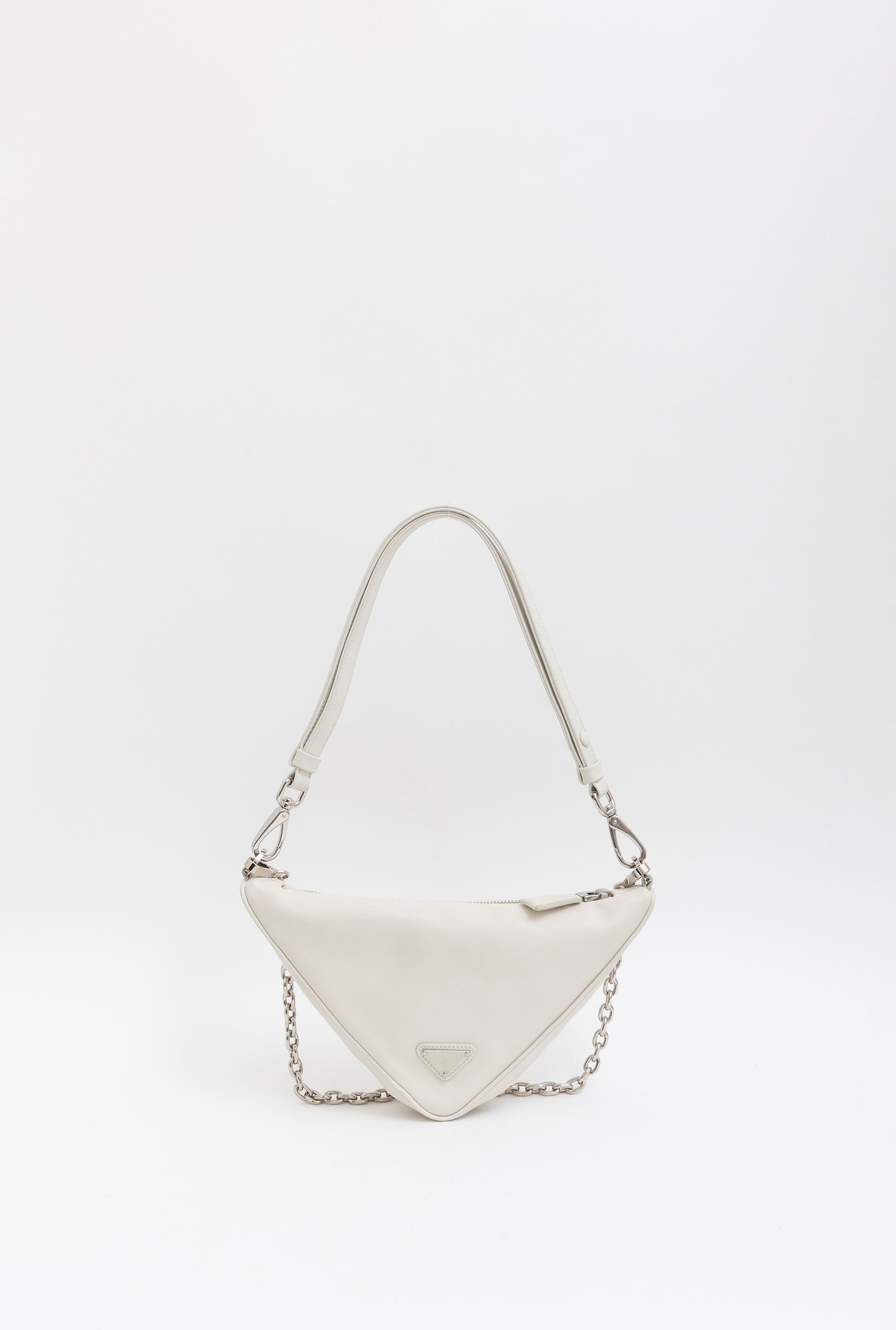 Triangle Crossbody Bag