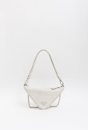 Triangle Crossbody Bag