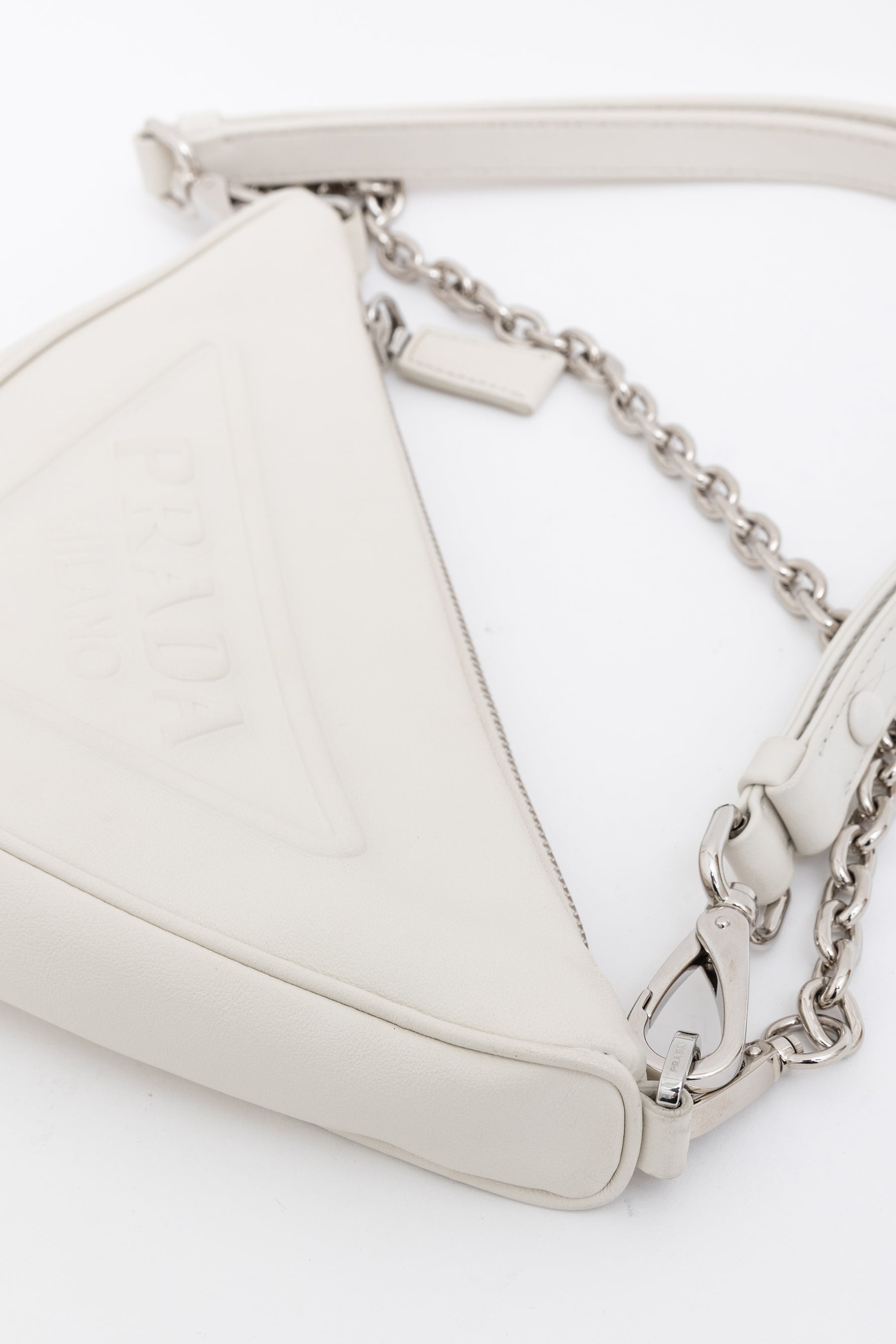 Triangle Crossbody Bag