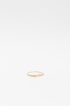 Diamond 'Galop' Bangle