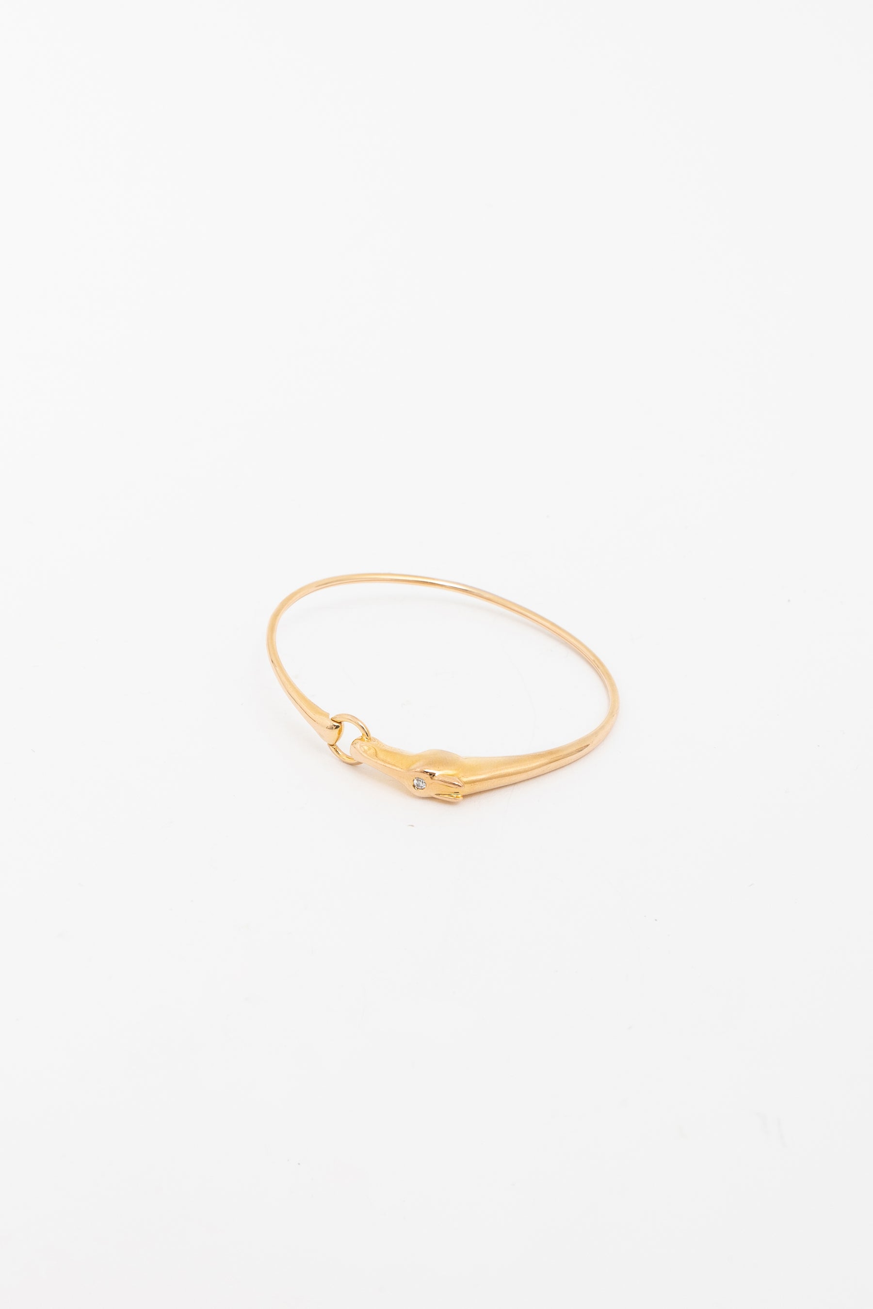 Diamond 'Galop' Bangle