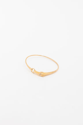 Diamond 'Galop' Bangle